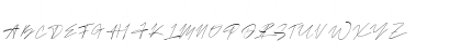KattelaSignature Thin Font