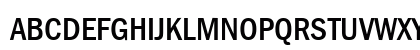 FranklinGothicCond Bold FranklinGothicCond Bold