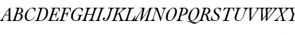 Cockney RegularItalic Font