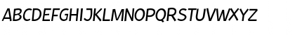 Kurri Island Caps Italics Thin Regular Font
