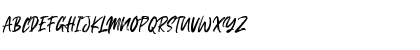 Linebrush Regular Font