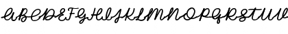 Loverine Regular Font