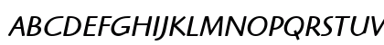 ITCHighlander LT Book Italic