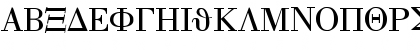 Markdings Greek Regular Font Markdings Greek Regular Font