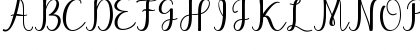 Marthina Regular Font Marthina Regular Font