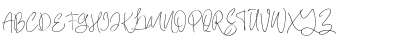 Maryline Signature Regular Font Maryline Signature Regular Font