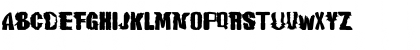 Mexico Hypoxic Zone Regular Font Mexico Hypoxic Zone Regular Font