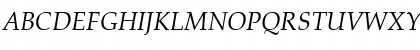 Palatino CE Italic Font Palatino CE Italic Font