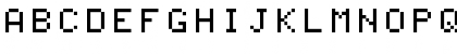 Minitel Regular Font
