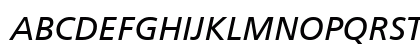 Frutiger Roman Italic Frutiger Roman Italic