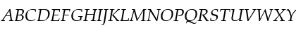 Palatino SC Italic Font