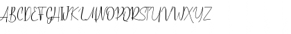 Mitchell Signature Regular Font
