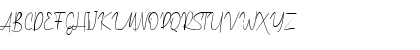 Mitchell Signature Regular Font