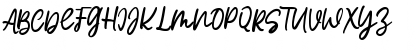 Modesty Script Regular Font
