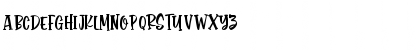 Monstora Regular Font Monstora Regular Font