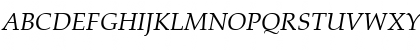 Palatino LT Italic Font