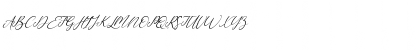 My Happy Italic Regular Font