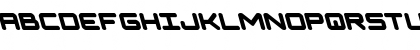 NGC 292 Leftalic Regular Font NGC 292 Leftalic Regular Font