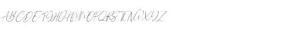 Northwest Signature Italic Regular Font Northwest Signature Italic Regular Font