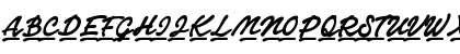 Notera 2 Underline PERSONAL USE Black Font