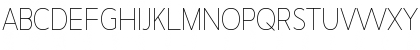 Nugo Sans Light Font
