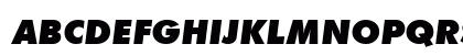 FunctionX ExtraBoldItalic