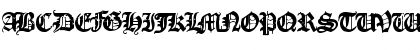 Old Celtiberian Regular Font