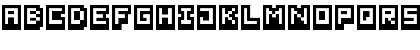 Pixel Bit Advanced Regular Font