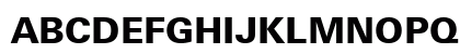LTUnivers Bold