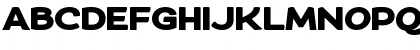 Quache Heavy Expanded Font