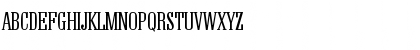 Colonel-Serial-Light Regular Font