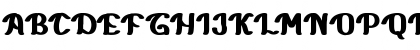 Rayhed Regular Font