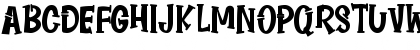 REGULATOR BLACK Regular Font REGULATOR BLACK Regular Font