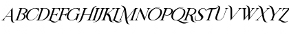 RIVERFLOWS Italic Regular Font RIVERFLOWS Italic Regular Font