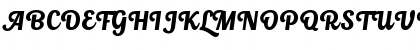 Roshelyn Typeface Regular Font