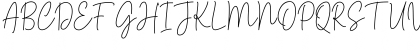 Rotterdam Signature Regular Font