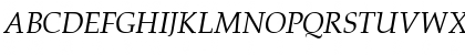 Palladia Italic Font Palladia Italic Font