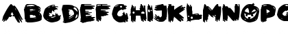 Scary HorrOrs Regular Font