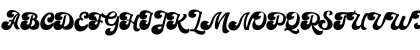 Sianok Valley Script Font Sianok Valley Script Font