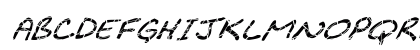 FZ JAZZY 29 CRACKED ITALIC Bold