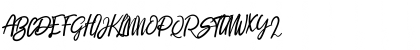 Signature Regular Font