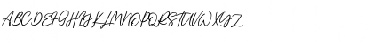 Single Signature Regular Font