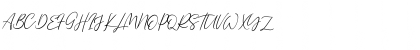 Single Signature Thin Regular Font Single Signature Thin Regular Font