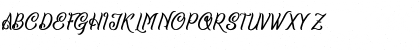 Spancer High Regular Font
