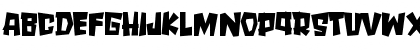 SPOOKY MONSTER Regular Font SPOOKY MONSTER Regular Font