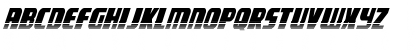 Camp Justice Halftone Italic Italic Font