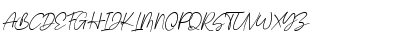 Stthomas Script Regular Font