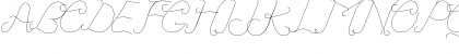 Summer_Linen Regular Font Summer_Linen Regular Font