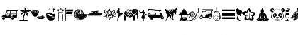 Thailand Icons Regular Font