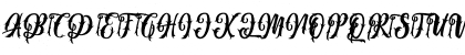 The Lastring Regular Font